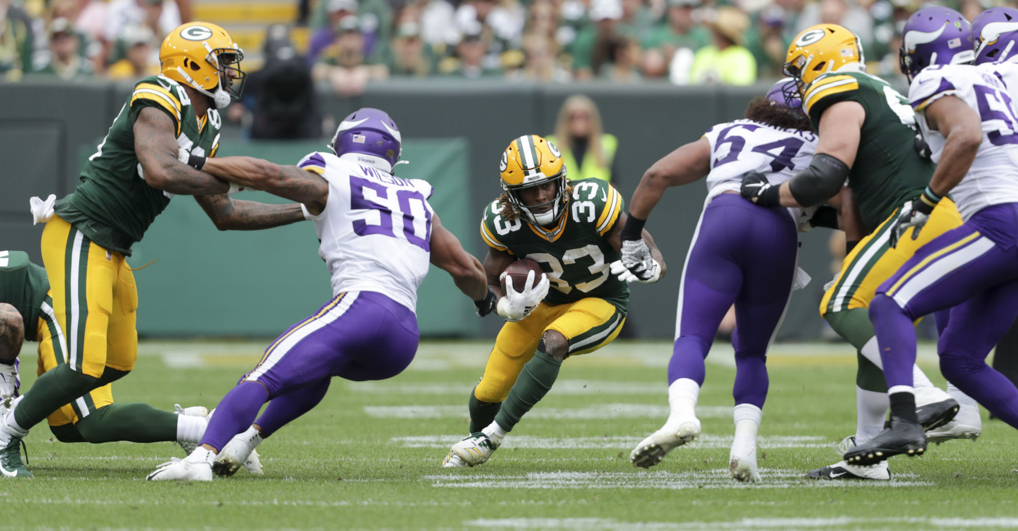 9/16/2019: Packers Home Opener